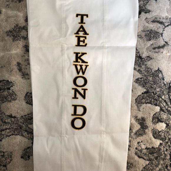 Taekwondo 🥋 Sparring Style Dobok Top and Pant Set - Picture 7 of 13